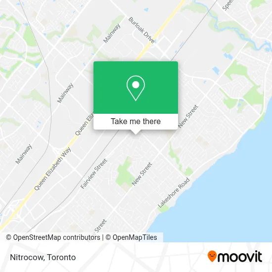 Nitrocow map