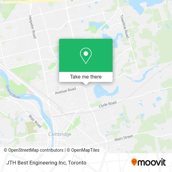 JTH Best Engineering Inc map