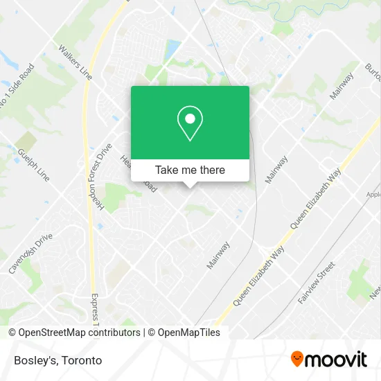 Bosley's plan