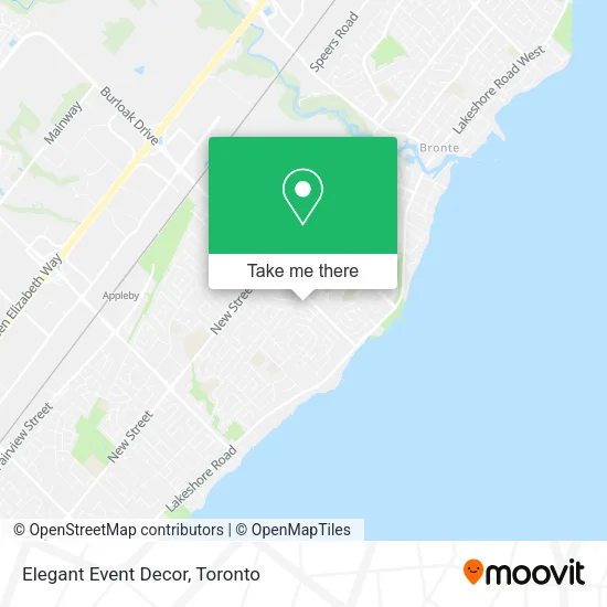 Elegant Event Decor map