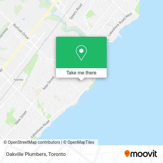Oakville Plumbers plan