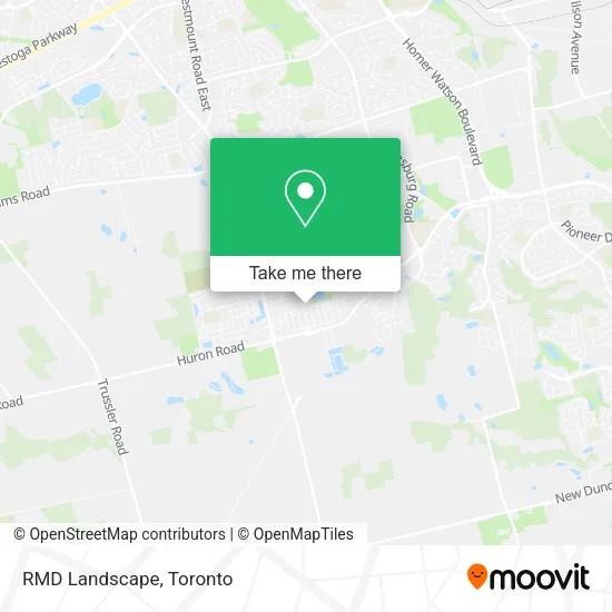 RMD Landscape map