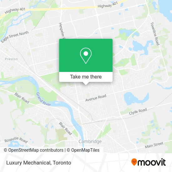 Luxury Mechanical map