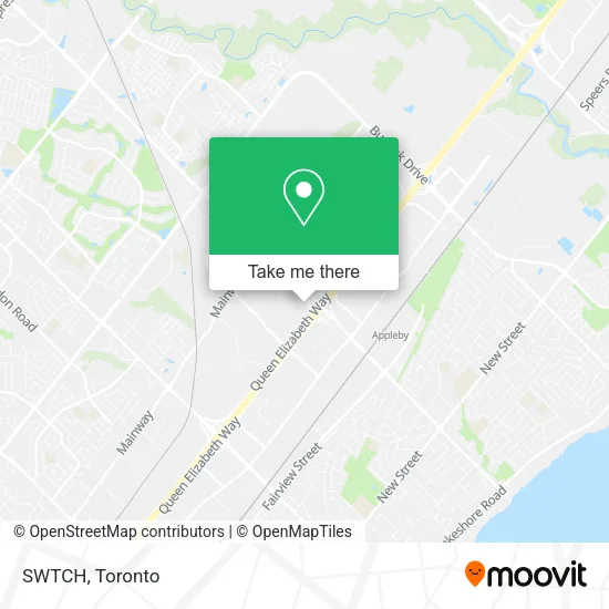 SWTCH map