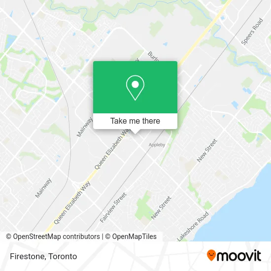 Firestone map
