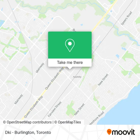 Dki - Burlington map