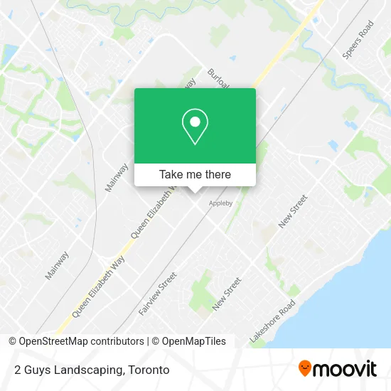 2 Guys Landscaping map