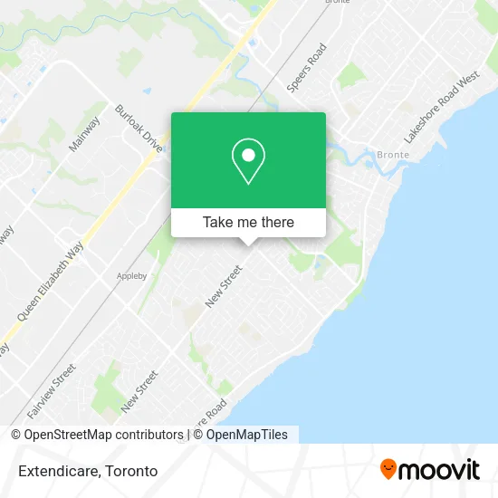 Extendicare map