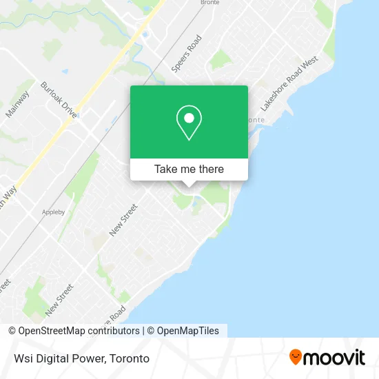 Wsi Digital Power map