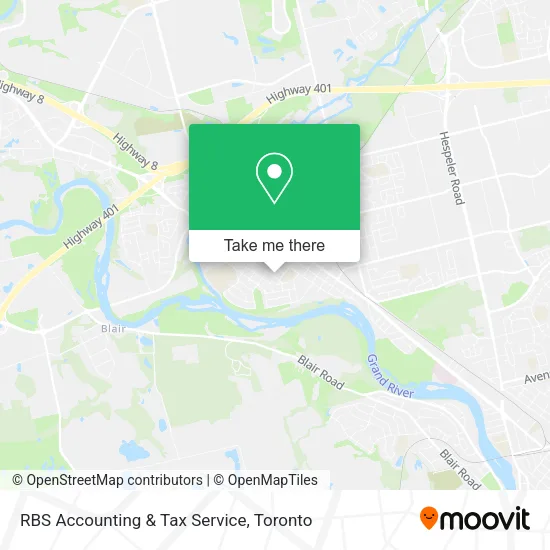 RBS Accounting & Tax Service map