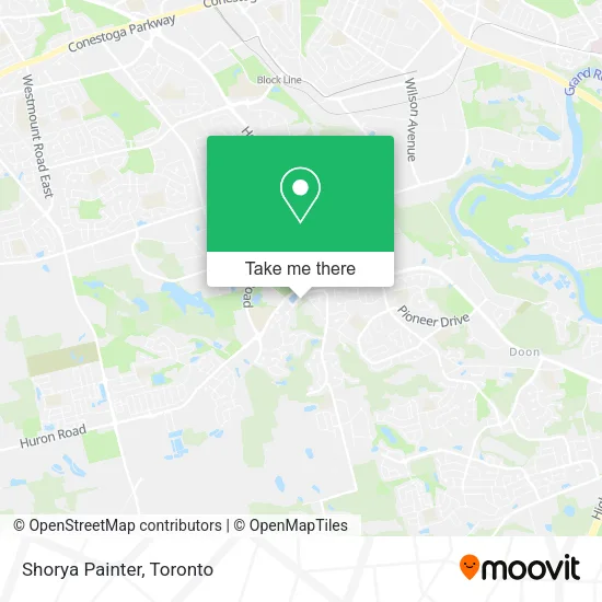 Shorya Painter map