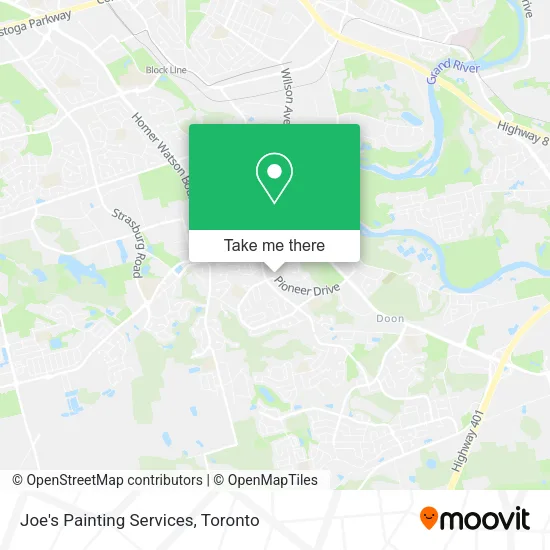 Joe's Painting Services plan