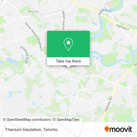 Titanium Insulation plan