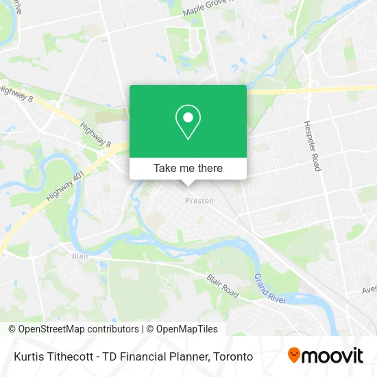 Kurtis Tithecott - TD Financial Planner plan