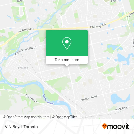 V N Boyd map