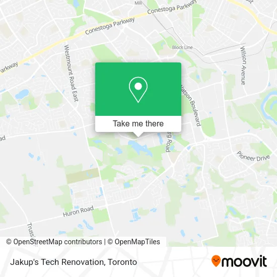 Jakup's Tech Renovation map