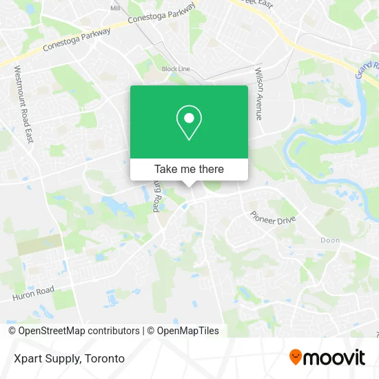 Xpart Supply plan
