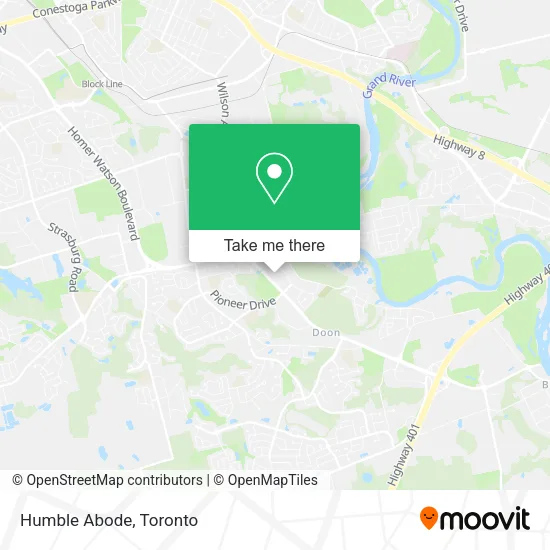 Humble Abode map