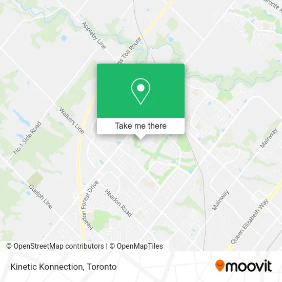 Kinetic Konnection map