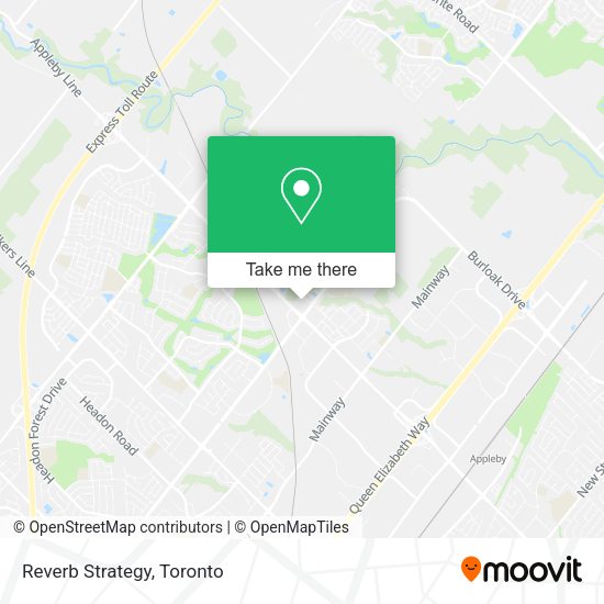 Reverb Strategy map