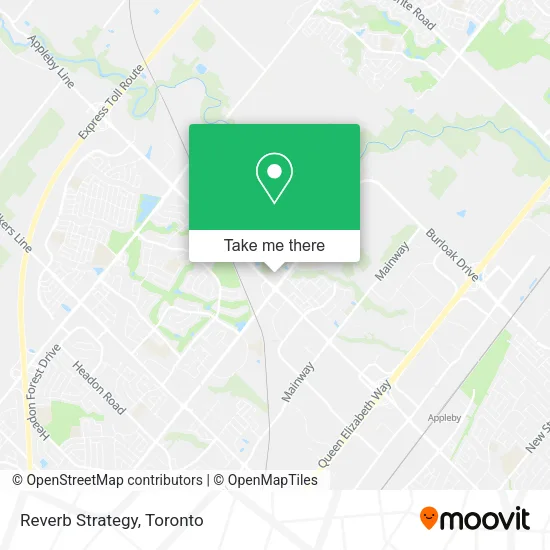 Reverb Strategy map