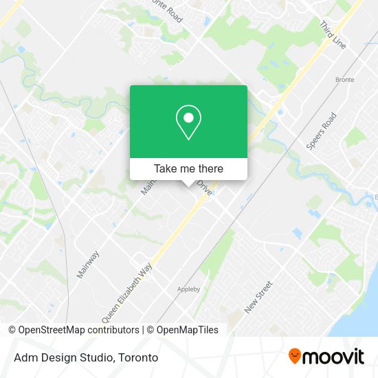Adm Design Studio map