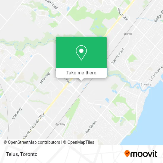 Telus map