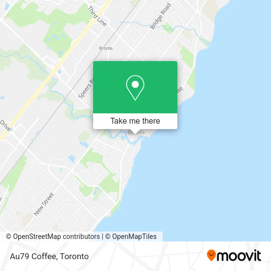 Au79 Coffee map