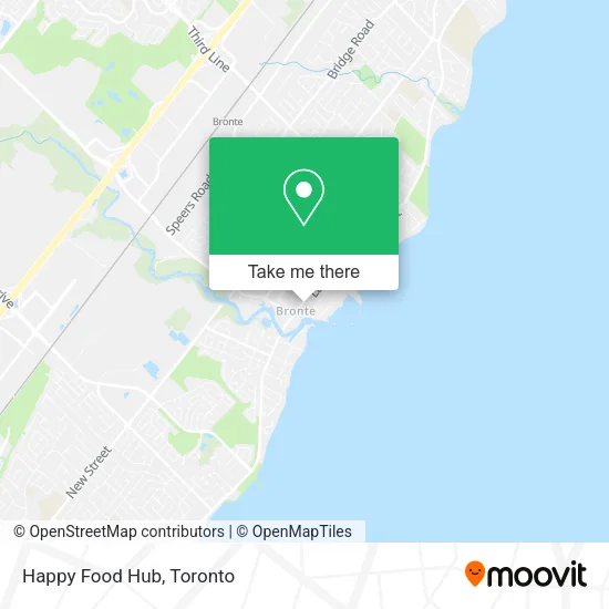 Happy Food Hub plan