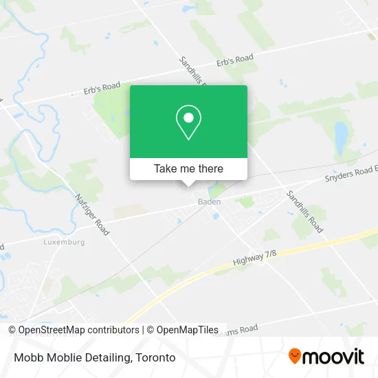 Mobb Moblie Detailing map