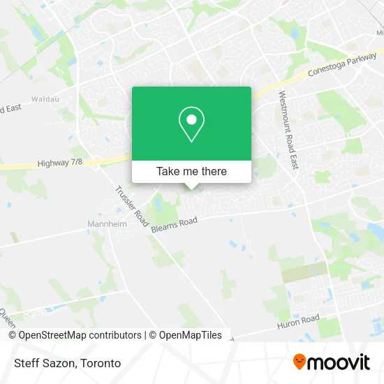 Steff Sazon map
