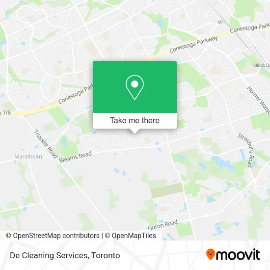 De Cleaning Services plan