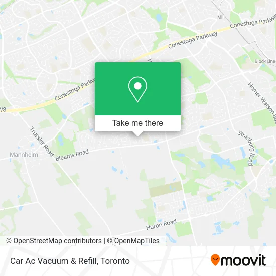 Car Ac Vacuum & Refill map
