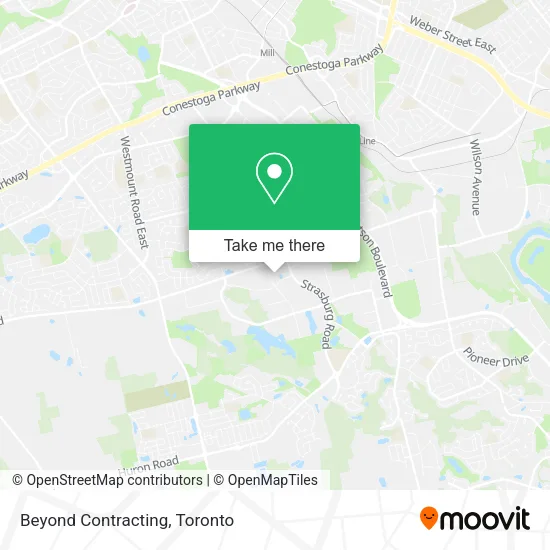 Beyond Contracting map