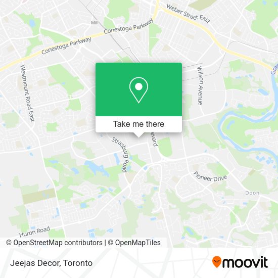 Jeejas Decor map