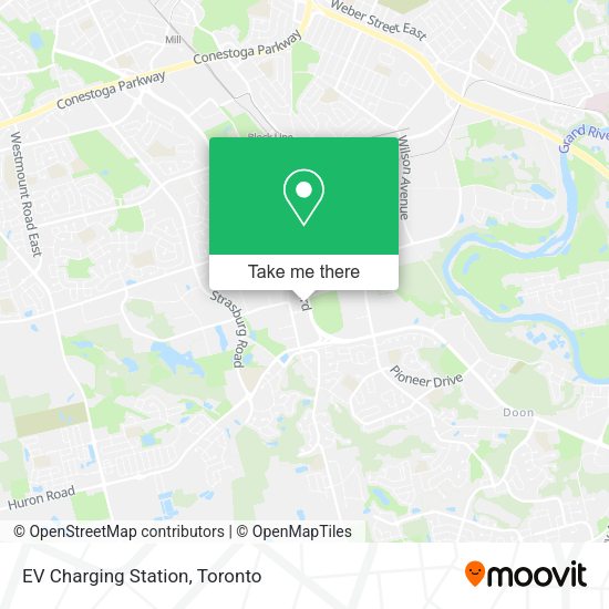 EV Charging Station map