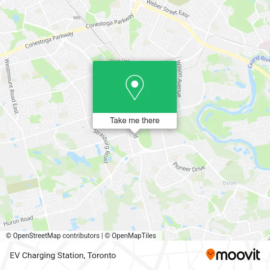 EV Charging Station map