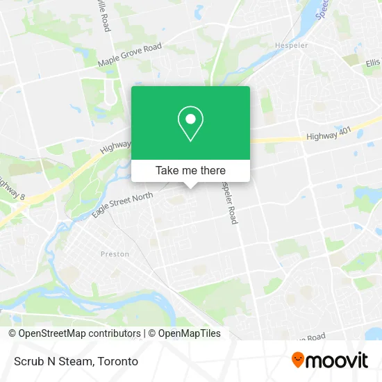 Scrub N Steam map
