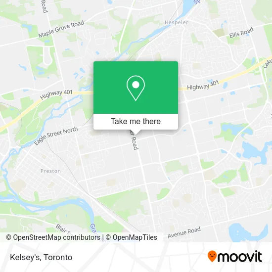 Kelsey's map