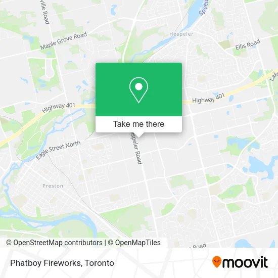 Phatboy Fireworks map