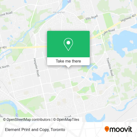 Element Print and Copy plan