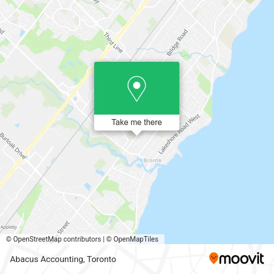 Abacus Accounting map