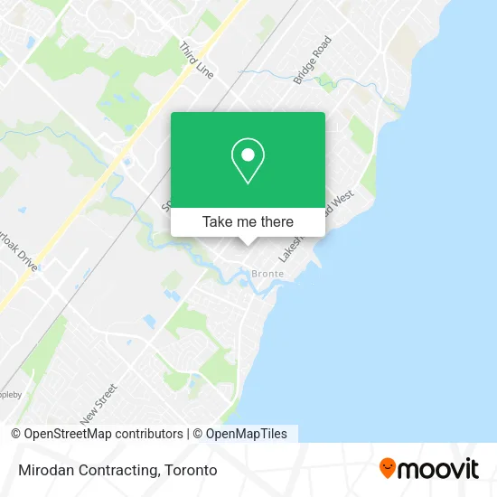 Mirodan Contracting map
