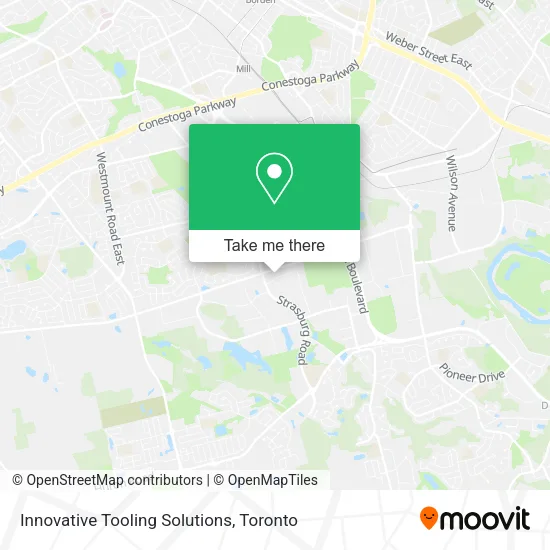 Innovative Tooling Solutions map