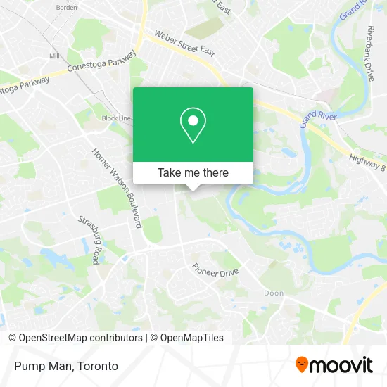 Pump Man map