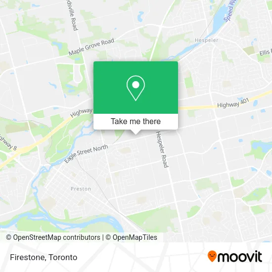 Firestone map
