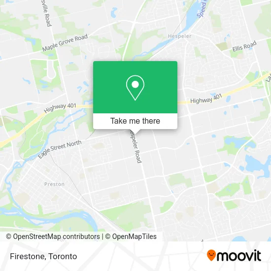 Firestone map