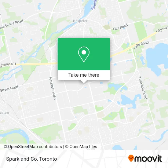 Spark and Co map