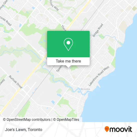 Joe's Lawn map