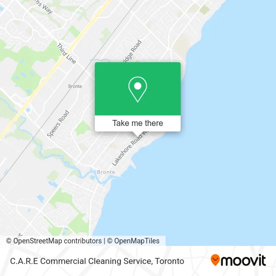 C.A.R.E Commercial Cleaning Service map